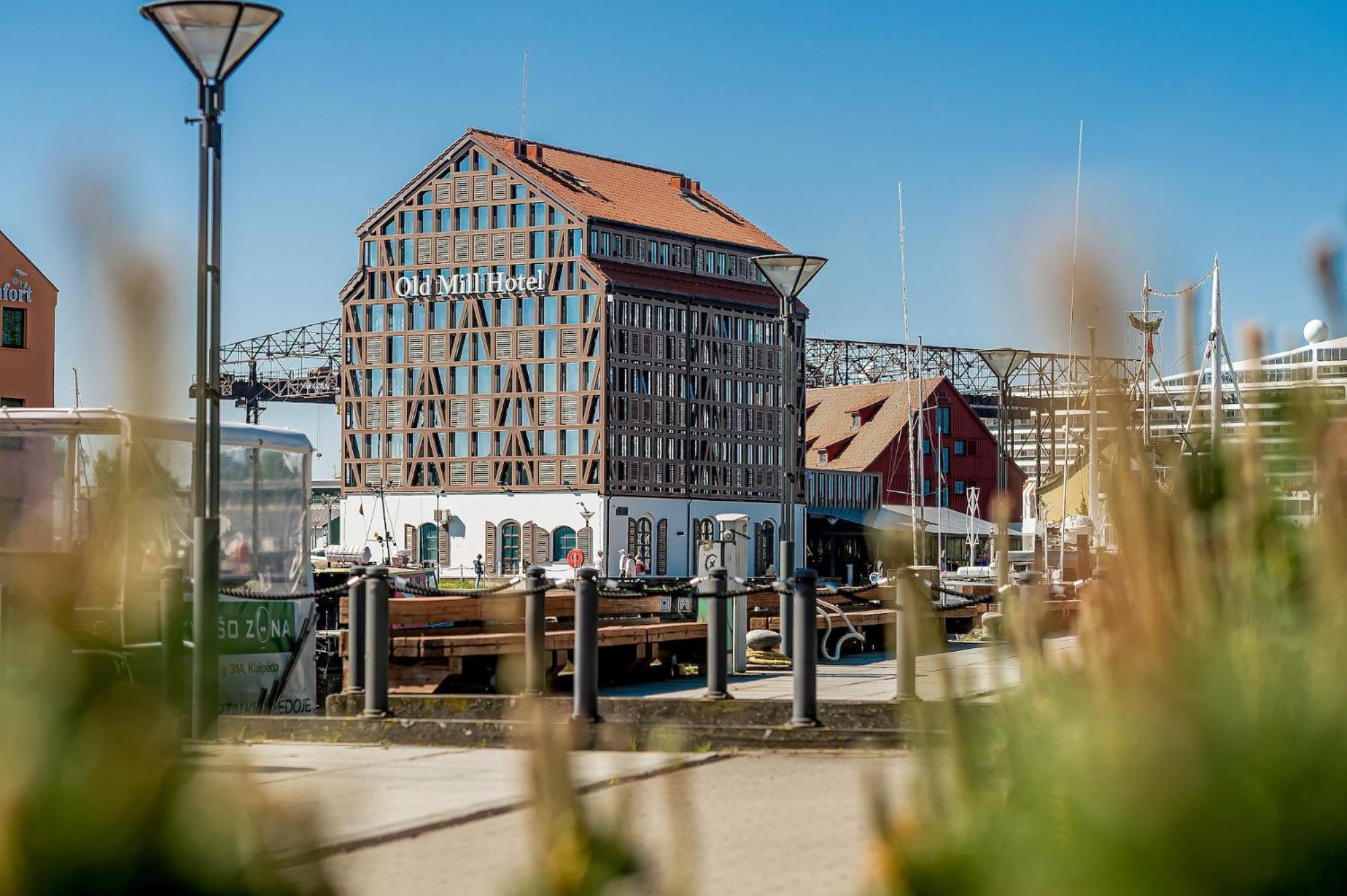 Old Mill Hotel Klaipėda Exterior foto