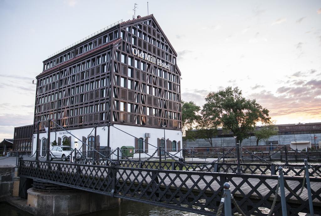 Old Mill Hotel Klaipėda Exterior foto