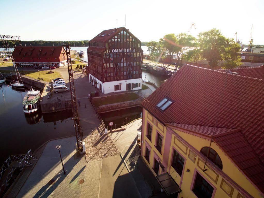 Old Mill Hotel Klaipėda Exterior foto