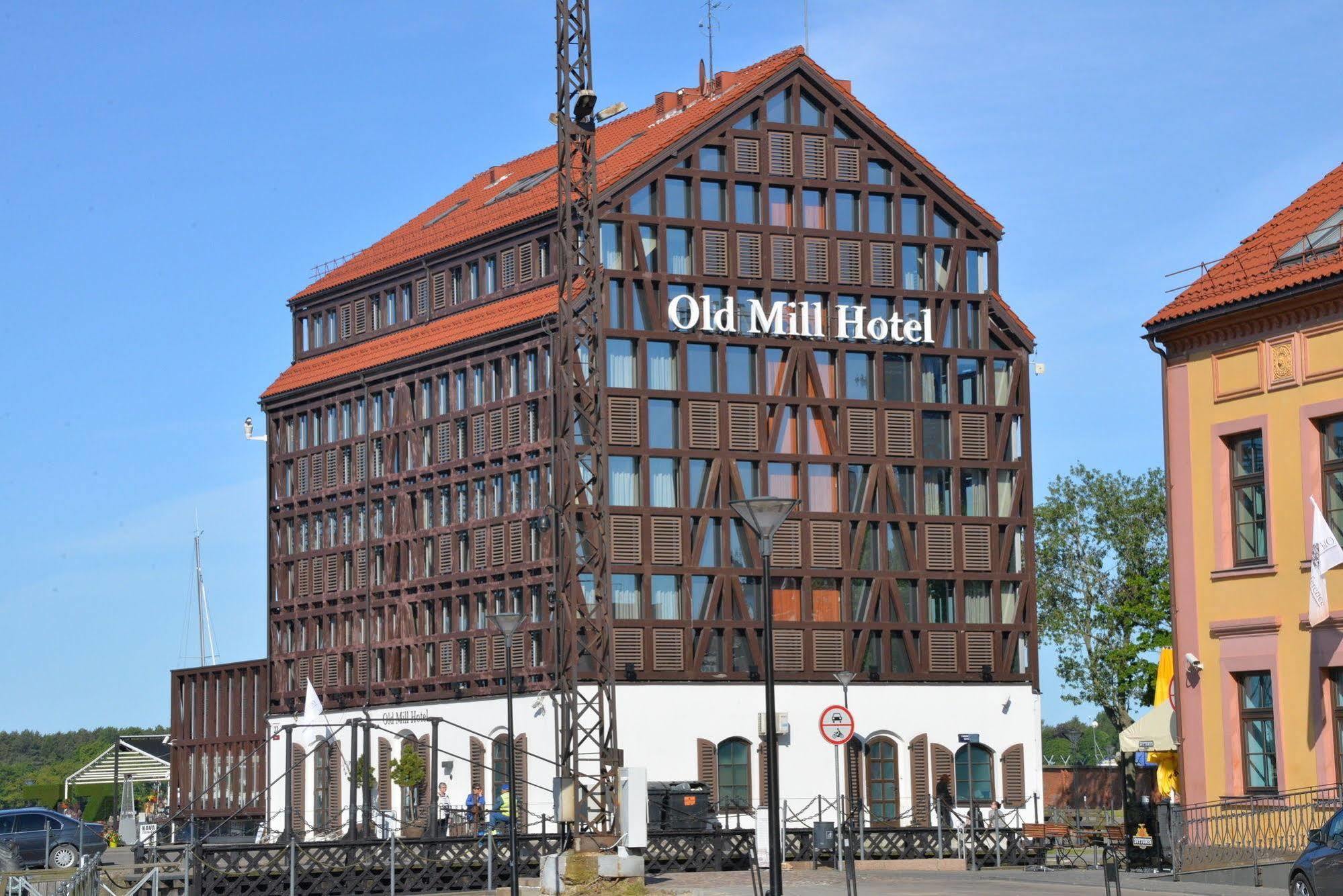 Old Mill Hotel Klaipėda Exterior foto