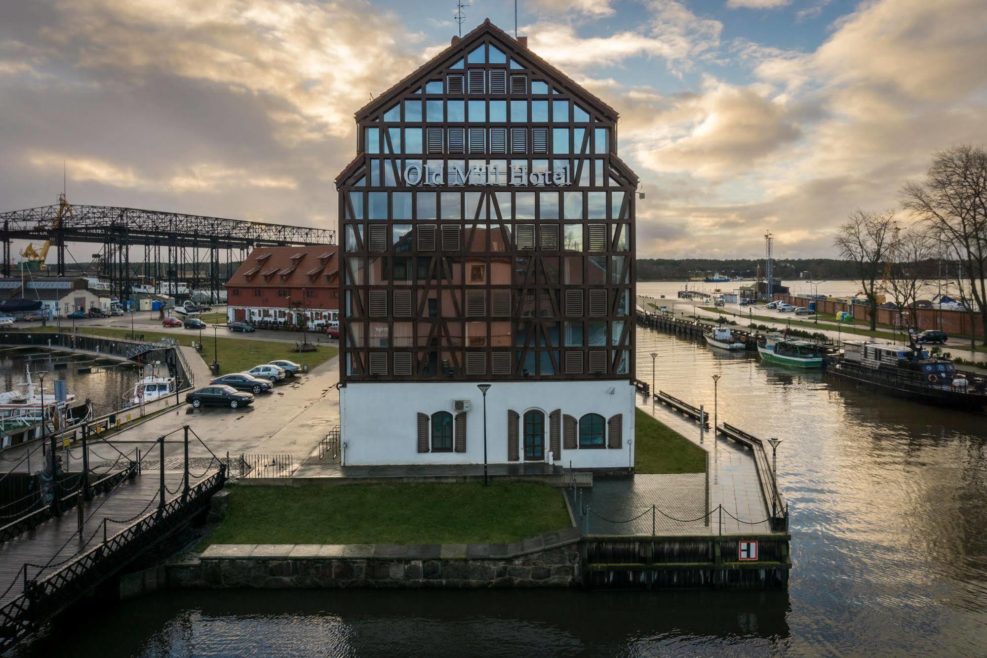 Old Mill Hotel Klaipėda Exterior foto